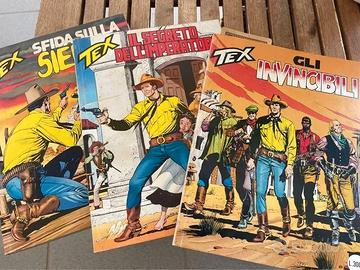 Tex prima edizione 438 439 440 costa bianca