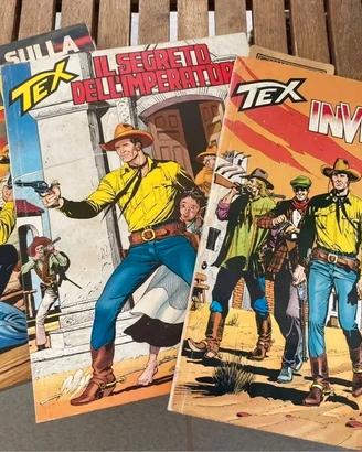 Tex prima edizione 438 439 440 costa bianca