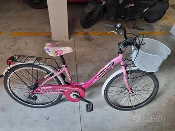Bici Aerelli ragazza 21 pollici