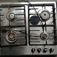 Piano cottura 4 fuochi 