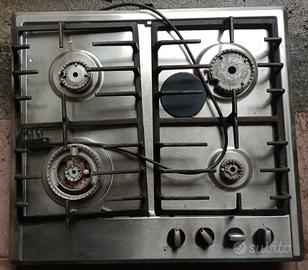 Piano cottura 4 fuochi 