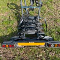 Porta bici da gancio traino