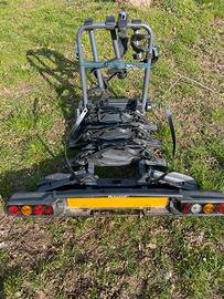 Porta bici da gancio traino