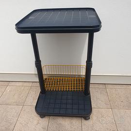 Carrello regolabile in altezza con ruote