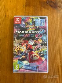 Mario kart 8 deluxe nintendo switch gioco
