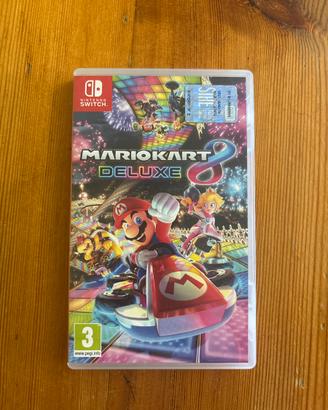 Mario kart 8 deluxe nintendo switch gioco