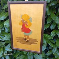 Quadro intarsiato