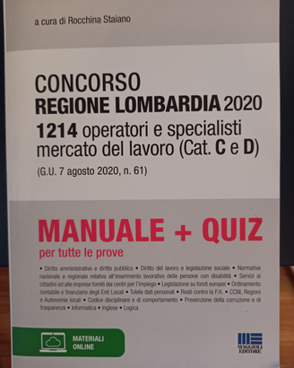Concorso Operatori e Specialisti