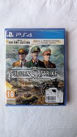 Sudden Strike 4 - Gioco per PS4