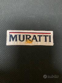 Toppa per vestiti muratti pubblicitaria vintage