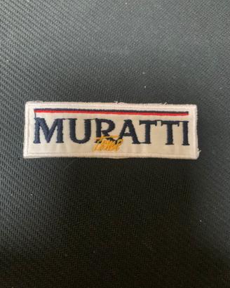 Toppa per vestiti muratti pubblicitaria vintage