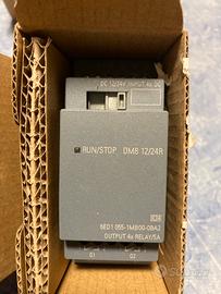 Modulo plc siemens logo 6ED1 055-1MB00-0BA2