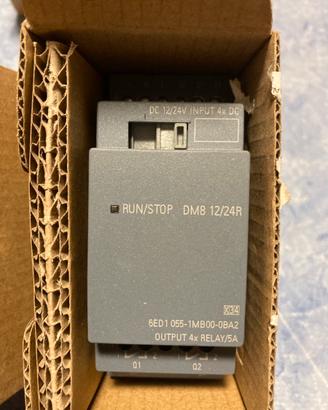 Modulo plc siemens logo 6ED1 055-1MB00-0BA2