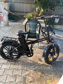Bici eletrica Raaks