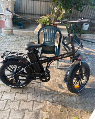 Bici eletrica Raaks