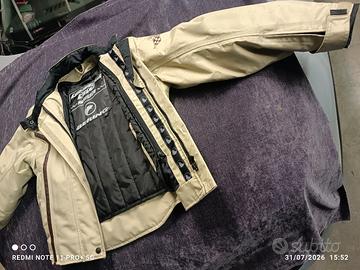 giacca moto donna
