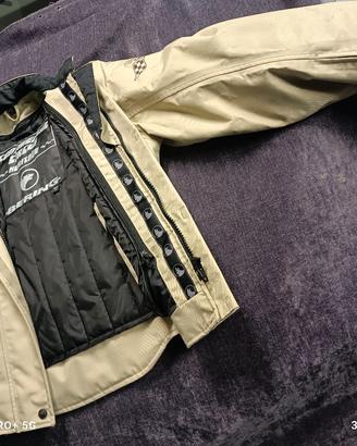 giacca moto donna