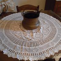 Cestino portapianta rame