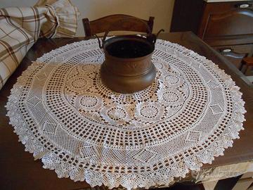 Cestino portapianta rame