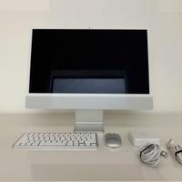 Apple iMac 24 pollici (2021) - Come nuovo