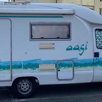 Camper wingamm oasi 540 2800 jtd 128 cv