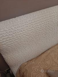 Letto matrimoniale contenitore no materasso