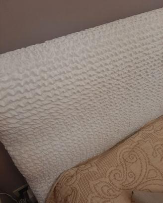 Letto matrimoniale contenitore no materasso