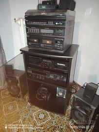 impianto stereo 