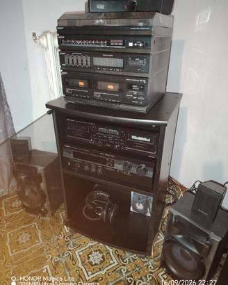 impianto stereo 