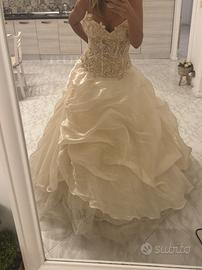 Abito da sposa julien mattion