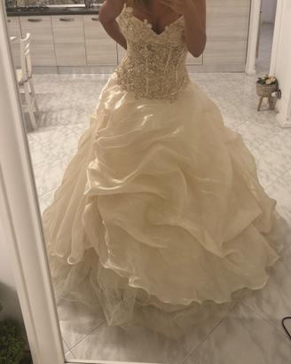 Abito da sposa julien mattion