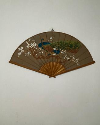 Ventaglio grande giapponese collection vintage