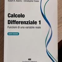 Calcolo differenziale 1