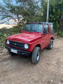 Suzuki Samurai  1.3 benzina  cavans top