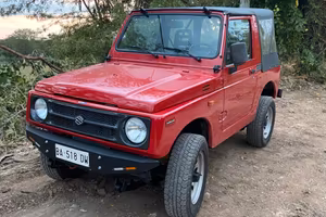 Suzuki Samurai  1.3 benzina  cavans top