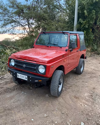 Suzuki Samurai  1.3 benzina  cavans top