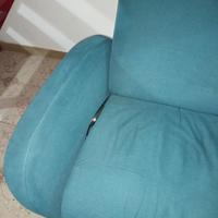 poltrona elettrica reclinabile