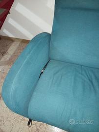 poltrona elettrica reclinabile