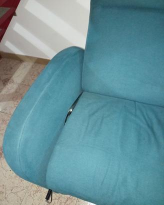 poltrona elettrica reclinabile