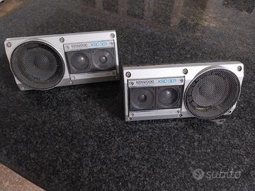 KENWOOD KSC 301 CASSE ACUSTICHE 