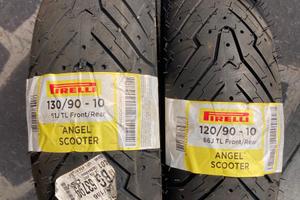 Gomme scooter