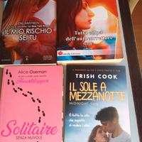 Libri fantasy e romantici