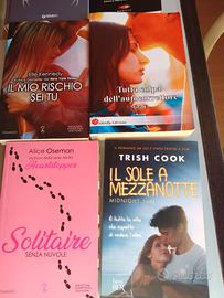 Libri fantasy e romantici