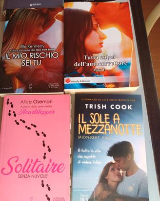 Libri fantasy e romantici