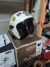 Casco moto bimbo Premier Baby Visor U8