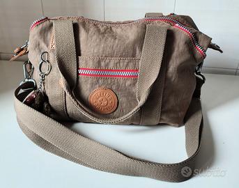 Borsa Kipling "Art Mini", beige