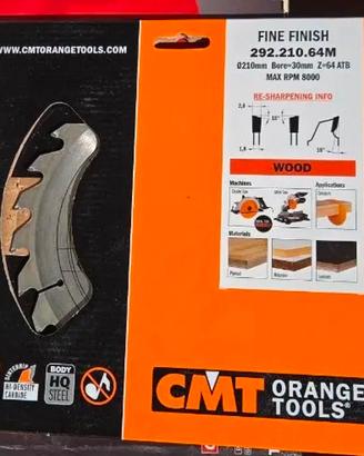 Lama per sega CMT Orange Tools 292.210.64M