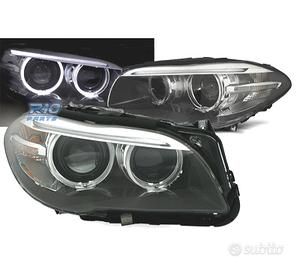 FARI BMW F10 F11 10-13 XENON ANGEL EYES LED LOOK L