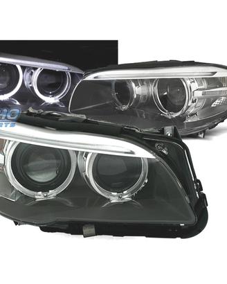 FARI BMW F10 F11 10-13 XENON ANGEL EYES LED LOOK L