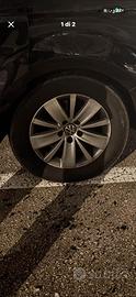 4 cerchi ruote volkswagen 215/60 R16 99H M+S